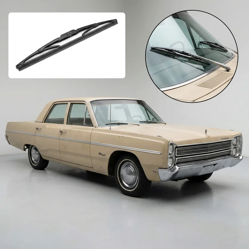 Passenger Side Wiper Blade for Plymouth Fury I (1968 - 1974) - 1